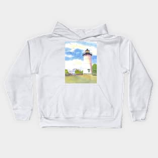 Marthas Vineyard Lighthouse Kids Hoodie